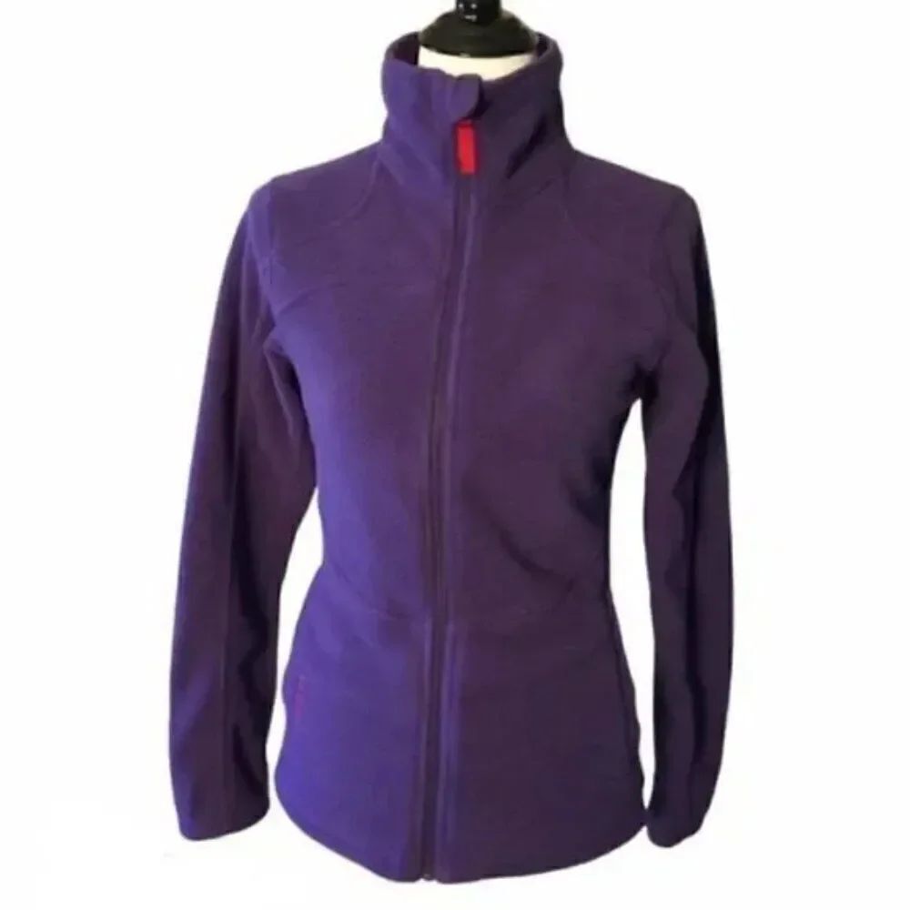 Burton Women’s Purple Full Zip Fleece size XS